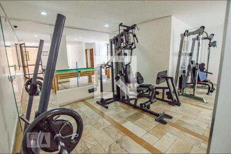Apartamento para alugar com 112m², 3 quartos e 2 vagasÁrea comum - Academia