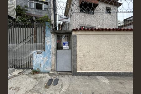 Casa para alugar com 25m², 1 quarto e sem vagaFachada + plaquinha