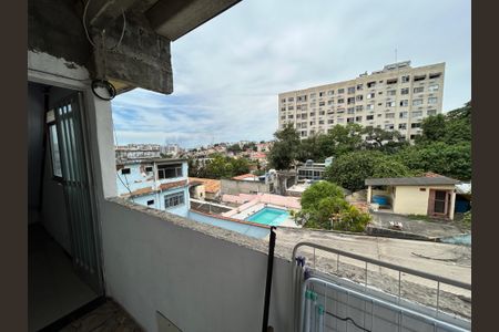 Casa para alugar com 25m², 1 quarto e sem vagaVaranda