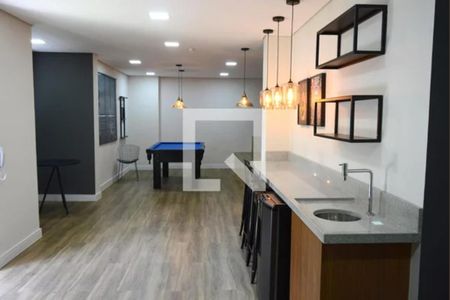 Apartamento à venda com 36m², 2 quartos e sem vagaSalão de jogos
