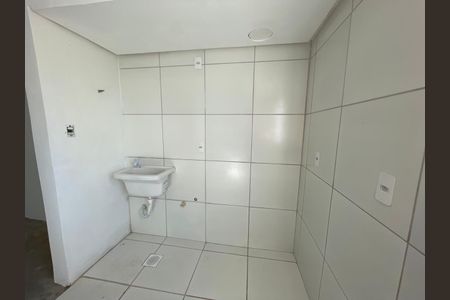 Apartamento à venda com 99m², 2 quartos e 2 vagasCozinha e Área de Serviço