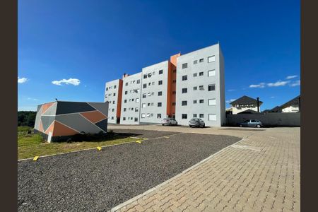 Apartamento à venda com 99m², 2 quartos e 2 vagasFachada do bloco