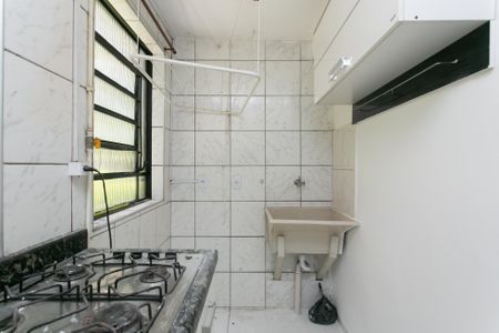 Apartamento para alugar com 53m², 2 quartos e 1 vagaCozinha e Área de Serviço