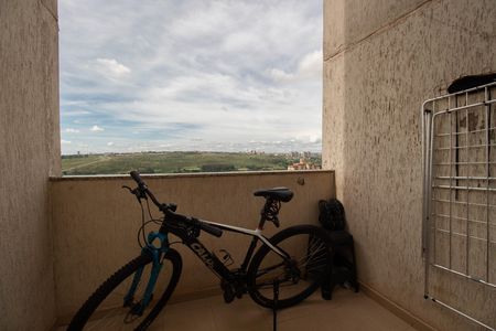 Sacada de apartamento para alugar com 2 quartos, 50m² em Qn 404, Brasília