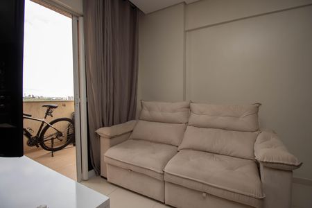 Sala de apartamento para alugar com 2 quartos, 50m² em Qn 404, Brasília