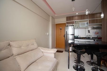 Sala de apartamento para alugar com 2 quartos, 50m² em Qn 404, Brasília