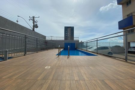 Área comum - Piscina de apartamento para alugar com 2 quartos, 50m² em Qn 404, Brasília