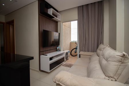 Sala de apartamento para alugar com 2 quartos, 50m² em Qn 404, Brasília
