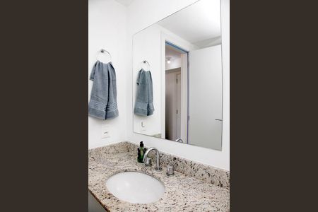 Studio para alugar com 27m², 1 quarto e sem vagaBanheiro Social