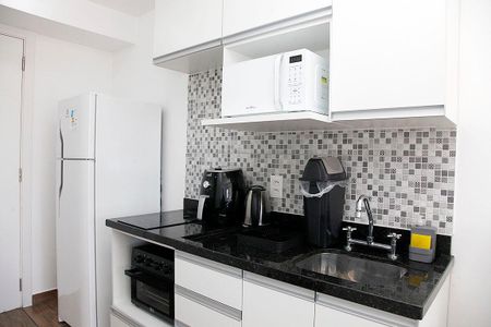 Studio para alugar com 27m², 1 quarto e sem vagaCozinha