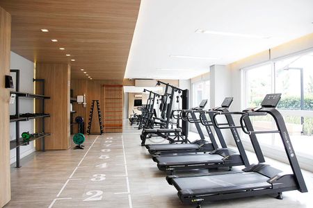 Studio para alugar com 27m², 1 quarto e sem vagaÁrea Comum - Academia