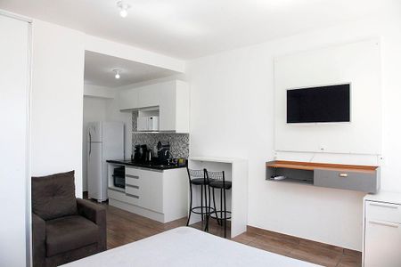 Studio para alugar com 27m², 1 quarto e sem vagaStudio