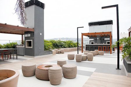 Studio para alugar com 27m², 1 quarto e sem vagaÁrea Comum - Rooftop