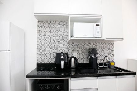 Studio para alugar com 27m², 1 quarto e sem vagaCozinha