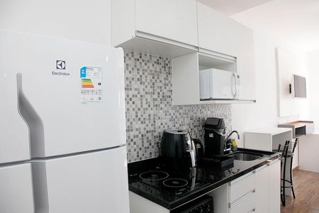 Studio para alugar com 27m², 1 quarto e sem vagaCozinha