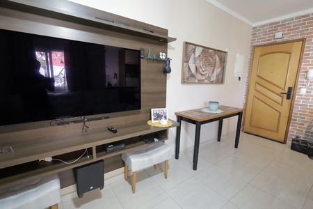 Sala de apartamento à venda com 3 quartos, 144m² em Campestre, Santo André
