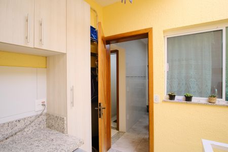 Casa à venda com 130m², 3 quartos e 2 vagasÁrea de Serviço