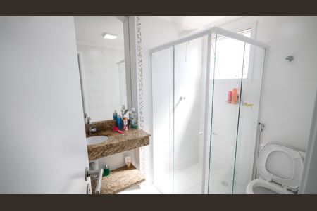 Apartamento para alugar com 144m², 3 quartos e 2 vagasBanheiro da Suíte 1