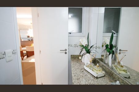 Apartamento para alugar com 144m², 3 quartos e 2 vagasBanheiro Social