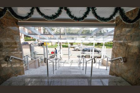 Apartamento para alugar com 144m², 3 quartos e 2 vagasFachada