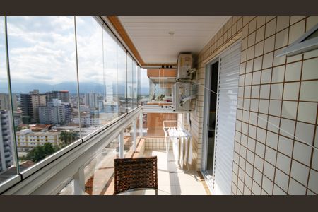 Apartamento para alugar com 144m², 3 quartos e 2 vagasVaranda da Suíte 2 