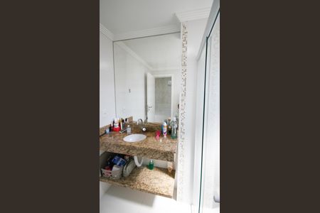 Apartamento para alugar com 144m², 3 quartos e 2 vagasBanheiro da Suíte 1