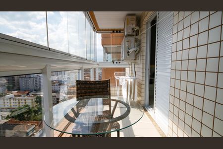 Apartamento para alugar com 144m², 3 quartos e 2 vagasVaranda da Suíte 2 