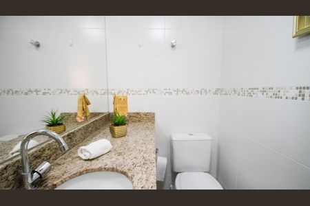 Apartamento para alugar com 144m², 3 quartos e 2 vagasBanheiro Social