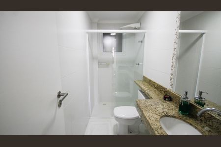 Apartamento para alugar com 144m², 3 quartos e 2 vagasBanheiro da Suíte 3