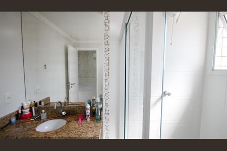 Apartamento para alugar com 144m², 3 quartos e 2 vagasBanheiro da Suíte 1