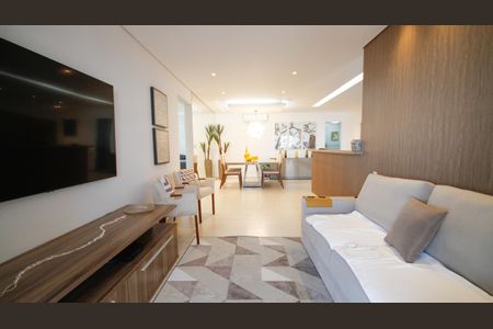 Apartamento para alugar com 144m², 3 quartos e 2 vagasSala