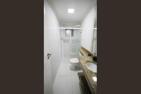 Apartamento para alugar com 144m², 3 quartos e 2 vagasBanheiro da Suíte 3