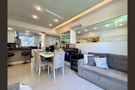 Apartamento à venda com 96m², 2 quartos e 1 vaga Apartamento à venda com 96m², 2 quartos e 1 vagaSala 1