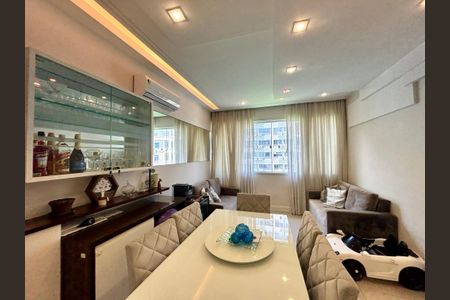 Sala 1 de apartamento à venda com 2 quartos, 96m² em Copacabana, Rio de Janeiro