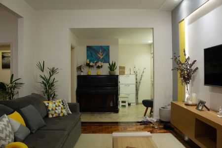 Sala de apartamento à venda com 3 quartos, 194m² em Copacabana, Rio de Janeiro