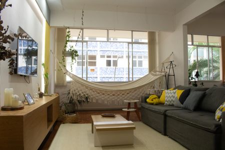 Sala de apartamento à venda com 3 quartos, 194m² em Copacabana, Rio de Janeiro