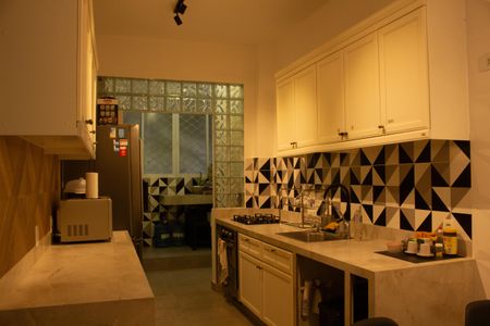 Apartamento à venda com 194m², 3 quartos e sem vagaCozinha