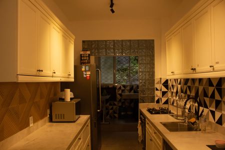 Apartamento à venda com 194m², 3 quartos e sem vagaCozinha