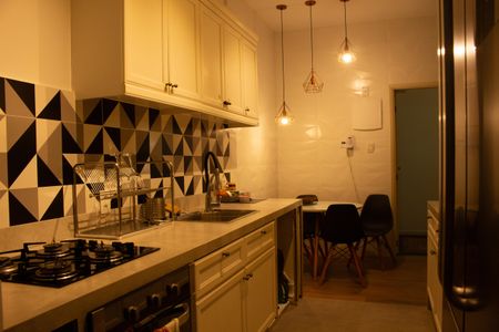 Apartamento à venda com 194m², 3 quartos e sem vagaCozinha