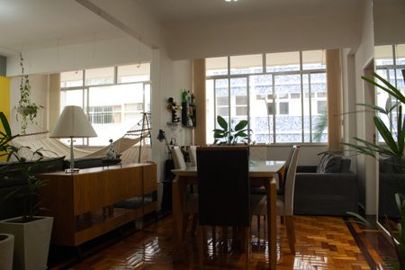 Sala de apartamento à venda com 3 quartos, 194m² em Copacabana, Rio de Janeiro
