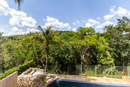 Vista da Varanda de casa de condomínio para alugar com 5 quartos, 680m² em Alphaville, Santana de Parnaíba