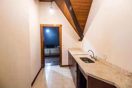 Casa de condomínio para alugar com 680m², 5 quartos e 8 vagasBanheiro da Suíte