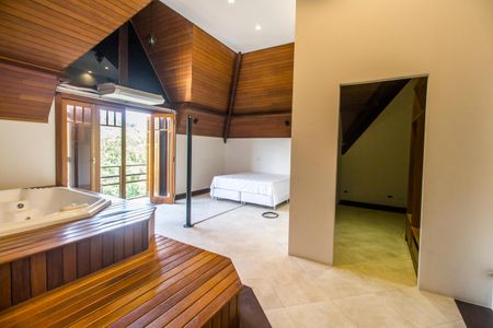 Casa de condomínio para alugar com 680m², 5 quartos e 8 vagasVista da Suíte