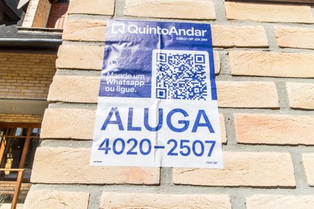 Casa de condomínio para alugar com 680m², 5 quartos e 8 vagasVista da Rua