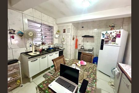 Cozinha de casa à venda com 1 quarto, 50m² em Vila Galvão, Guarulhos