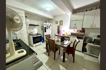 Cozinha de casa à venda com 1 quarto, 50m² em Vila Galvão, Guarulhos