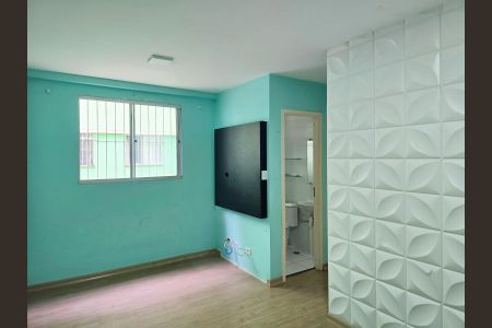 Sala de apartamento para alugar com 2 quartos, 452m² em Jardim Silvestre, Guarulhos