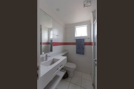 Apartamento à venda com 76m², 3 quartos e 2 vagasBanheiro do Quarto 2 suíte