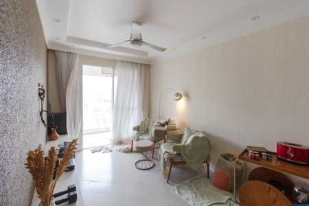 Apartamento à venda com 76m², 3 quartos e 2 vagasSala