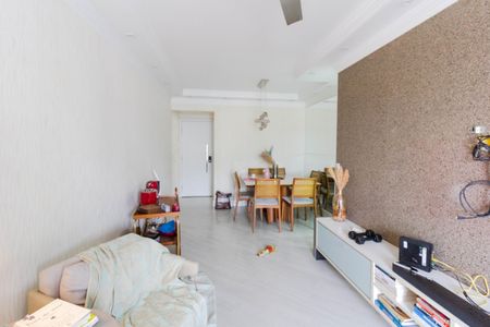 Apartamento à venda com 76m², 3 quartos e 2 vagasSala